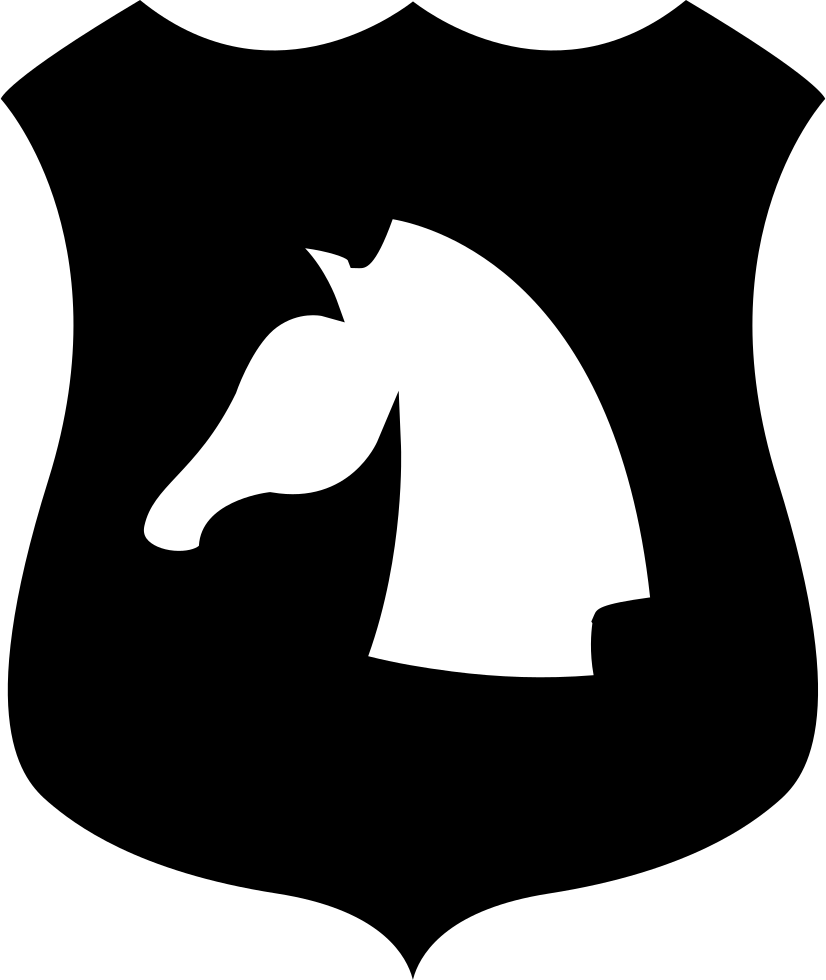 Horse Head On A Shield Comments - Horse Head Mask Clipart (826x980), Png Download