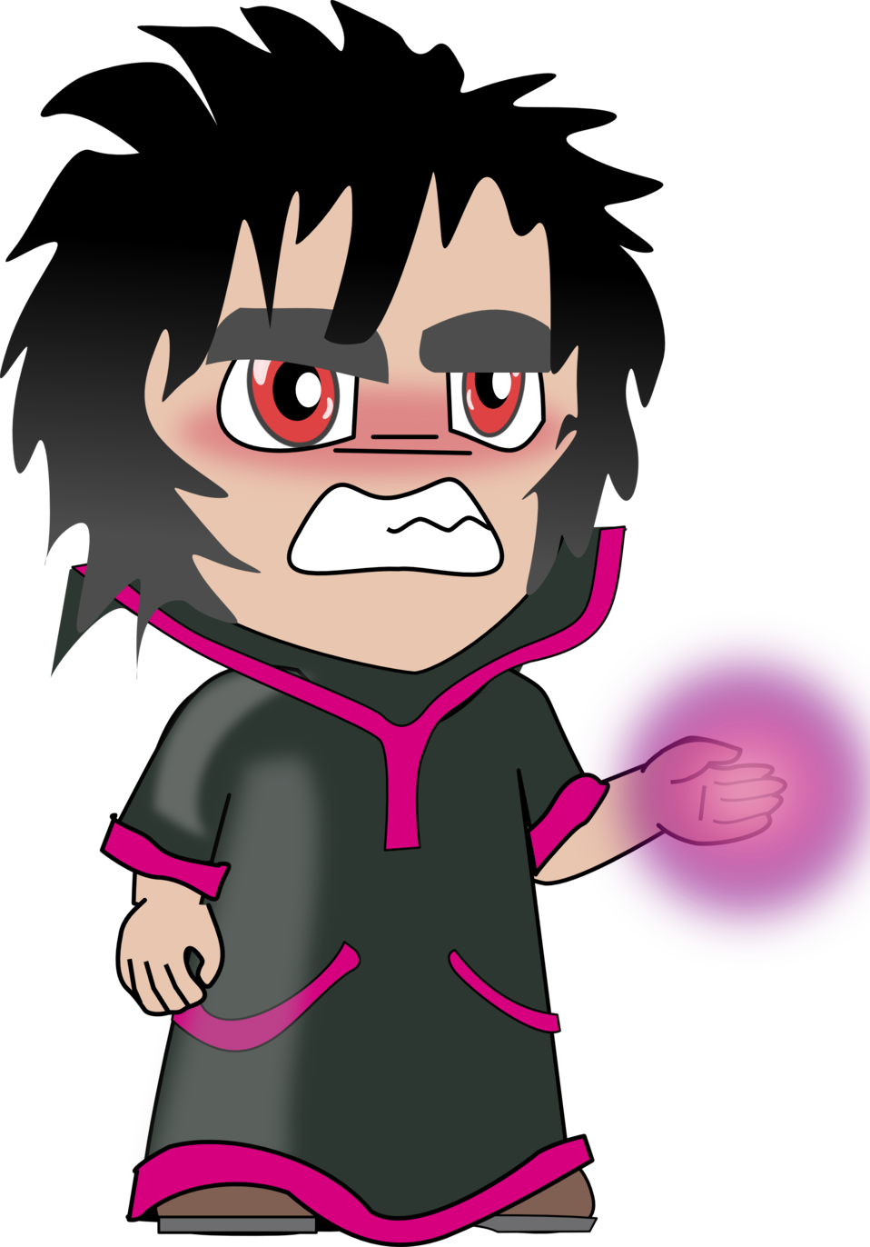 Dungeon Cliparts 13, Buy Clip Art - Chibi Sorcerer - Png Download (958x1372), Png Download