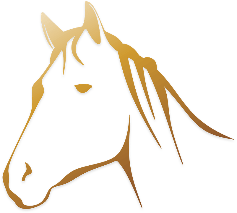 Horse Head Line Drawing Clipart (802x720), Png Download
