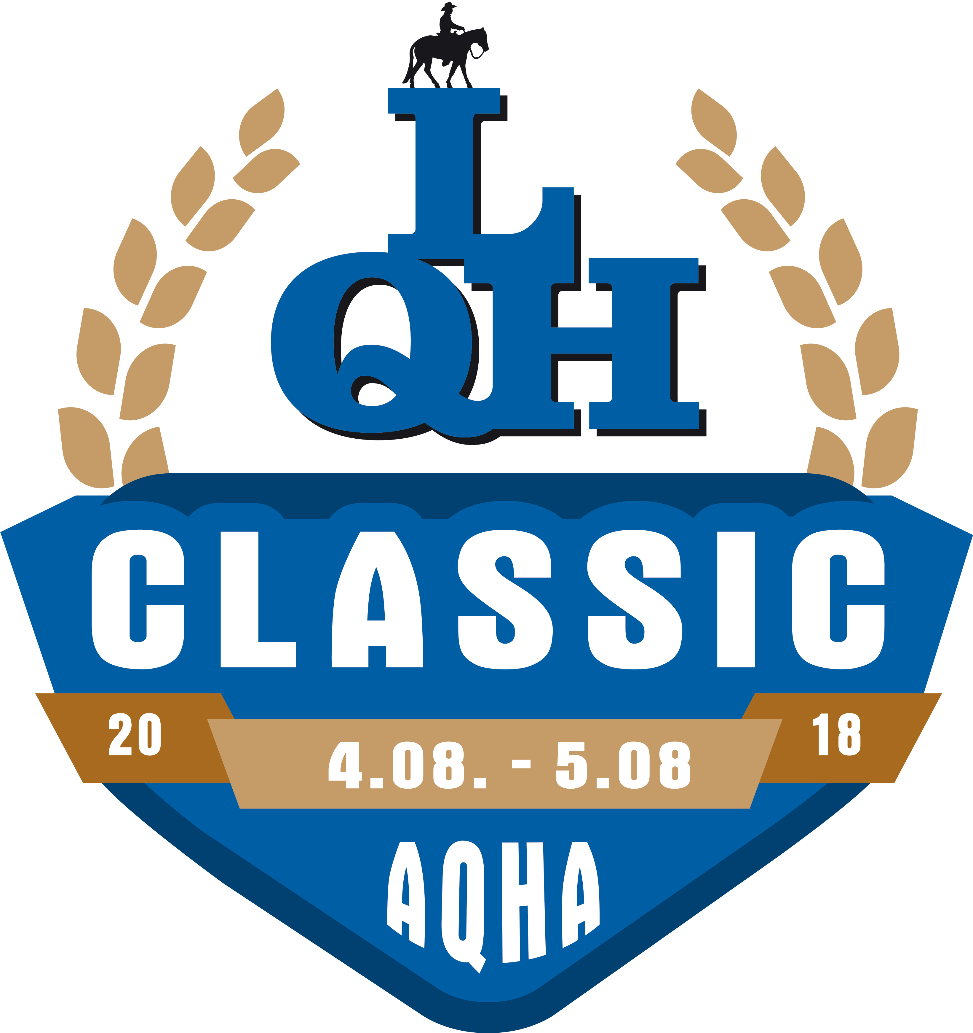 Lqh Aqha 2018 Logo - Horse Clipart (3543x3543), Png Download