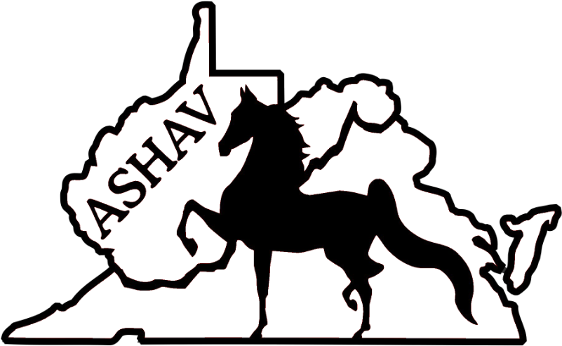 Ashav Logo - American Saddlebred Clipart (834x610), Png Download