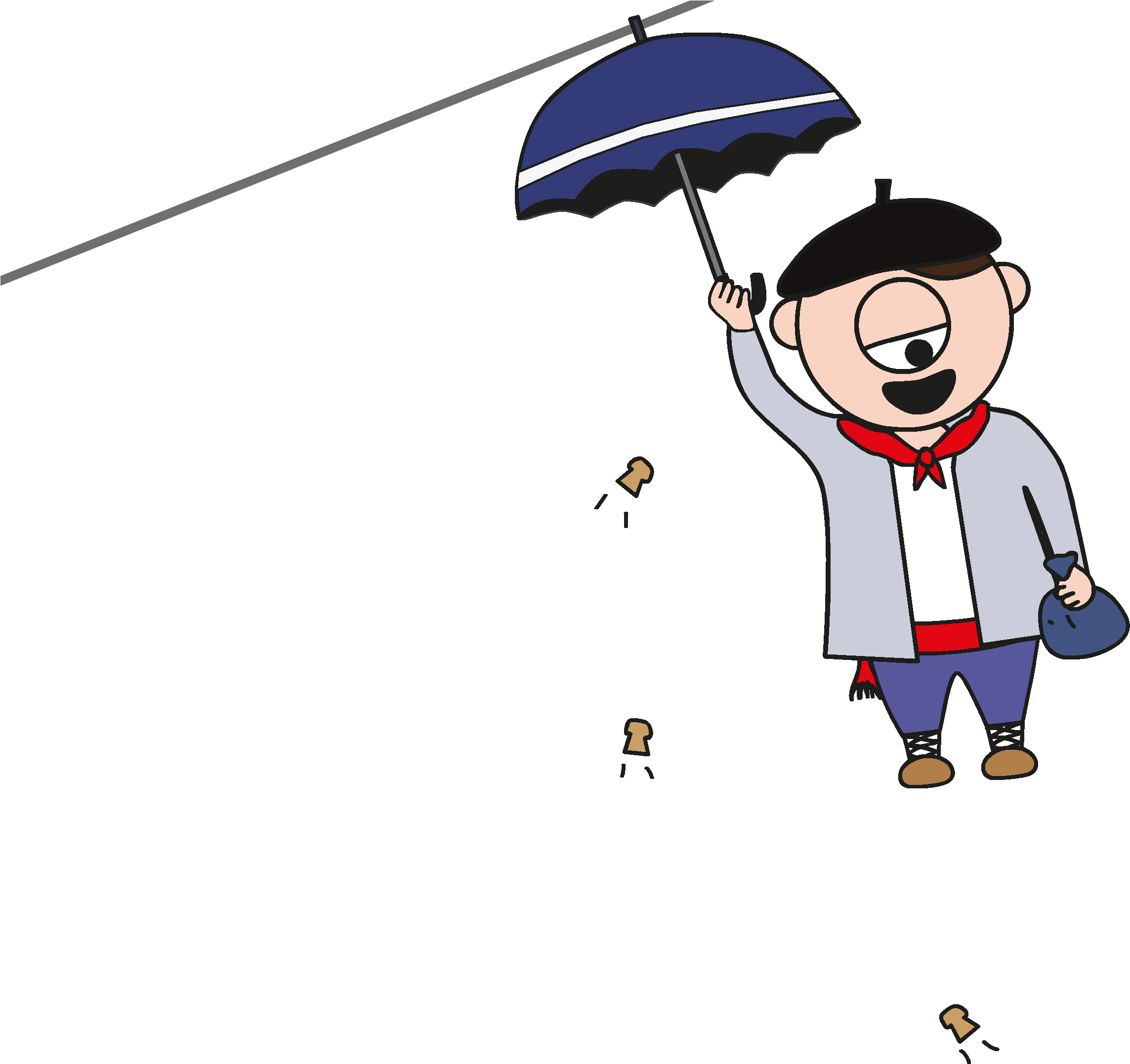 Celedon Sticker By Mr - Cartoon Clipart (2292x2292), Png Download