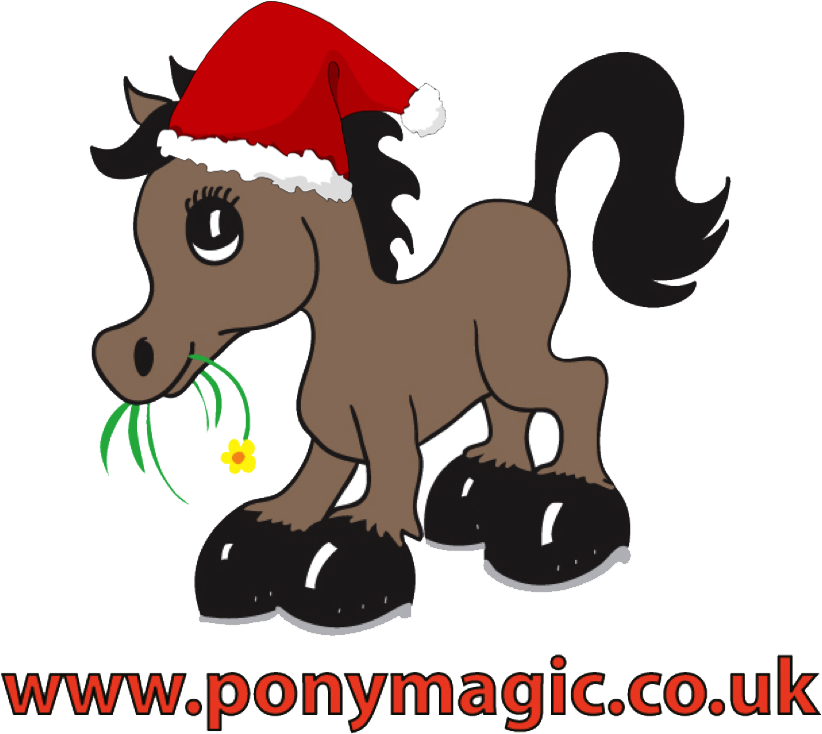 Open Day - Pony Magic Clipart (865x750), Png Download