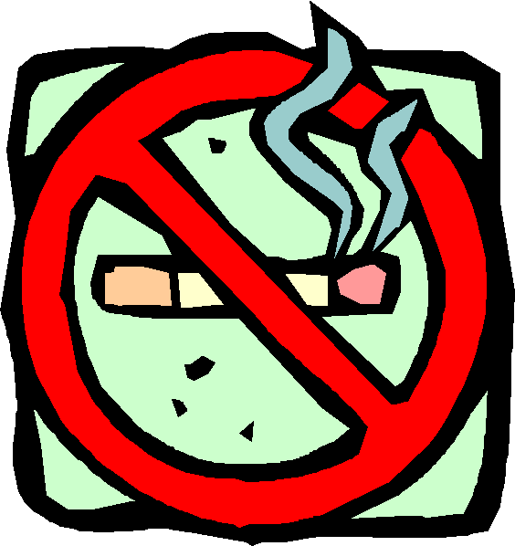 Islam & Drugs - Some Of The Evil Effects Of Smoking Clipart (564x598), Png Download