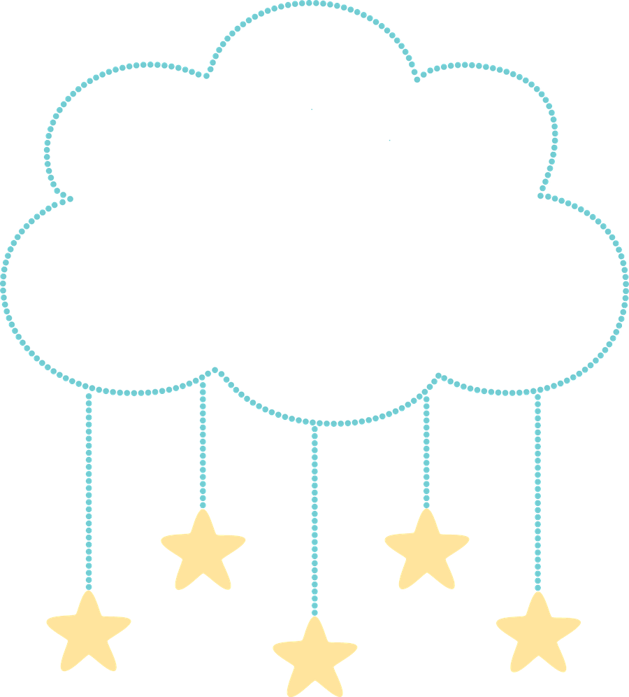 Say Hello Shower Partyclip Artbaby - Art - Png Download (900x996), Png Download