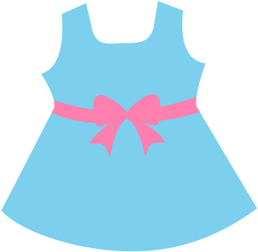 ϦᎯϧy ‿✿⁀ - Vestido Bebe Desenho Png Clipart (900x900), Png Download