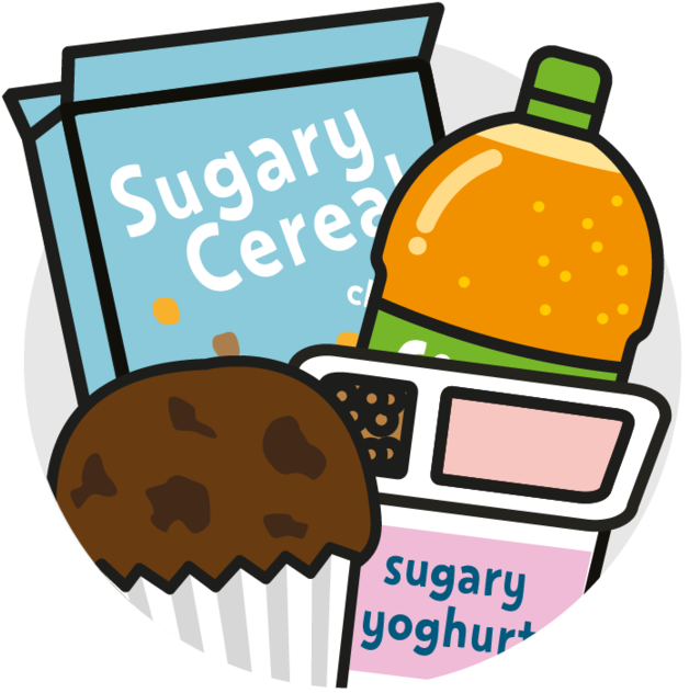 Eat Clipart Child Food - Png Download (800x800), Png Download