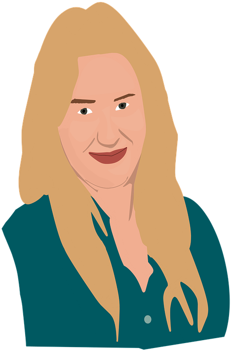 Blonde Hair Cliparts 24, Buy Clip Art - Cartoon - Png Download (720x720), Png Download