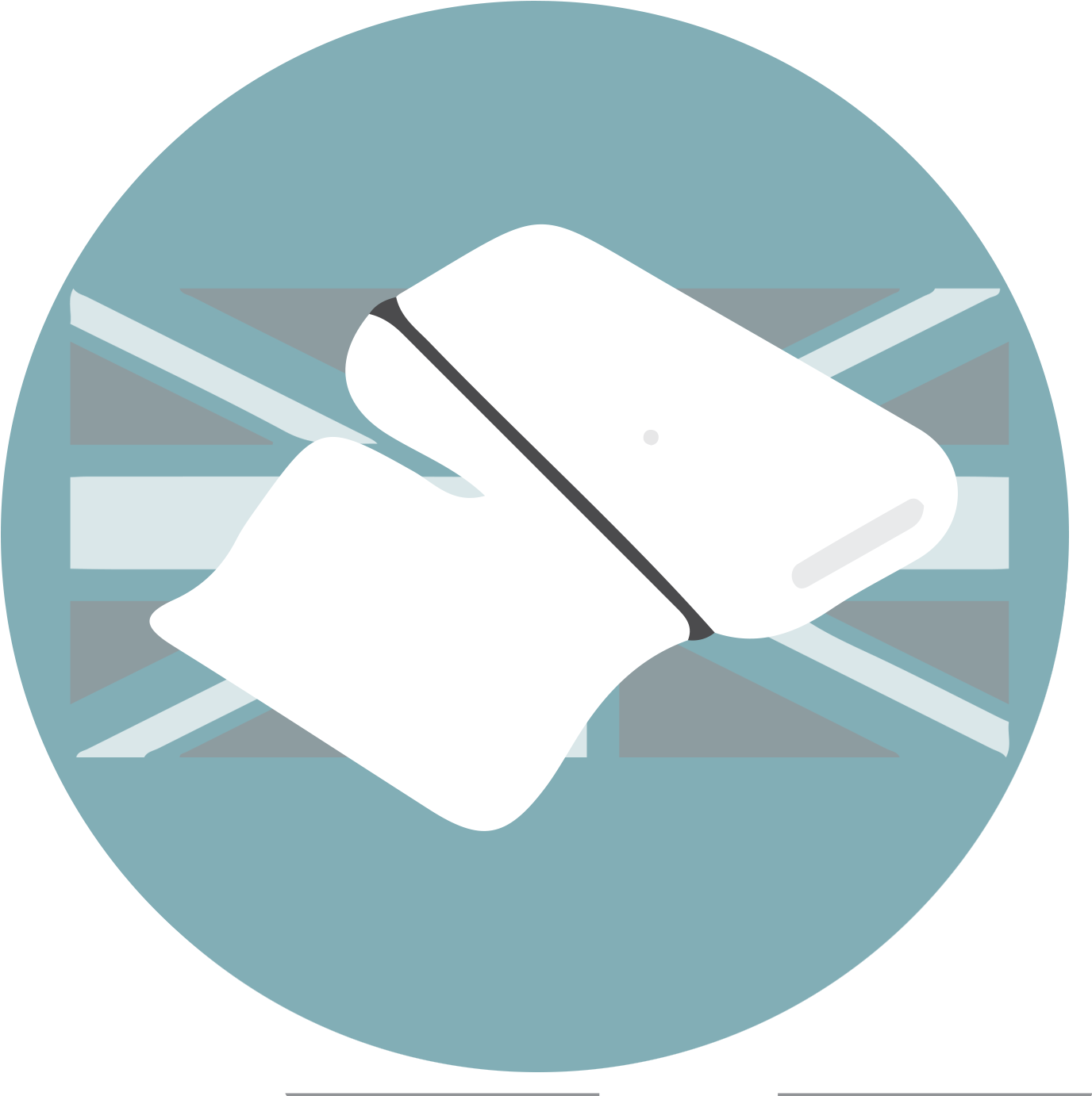 Zero Waste Baby Shirt - Ville De Saint Etienne Clipart (1417x1417), Png Download