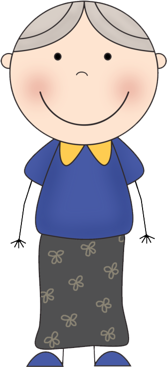 Muñequitas - Drawing Clipart (423x774), Png Download