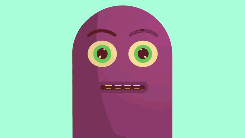 Monster [cinematic Style] Cartoon Character Ape Enhanced - Dribbble Clipart (800x600), Png Download