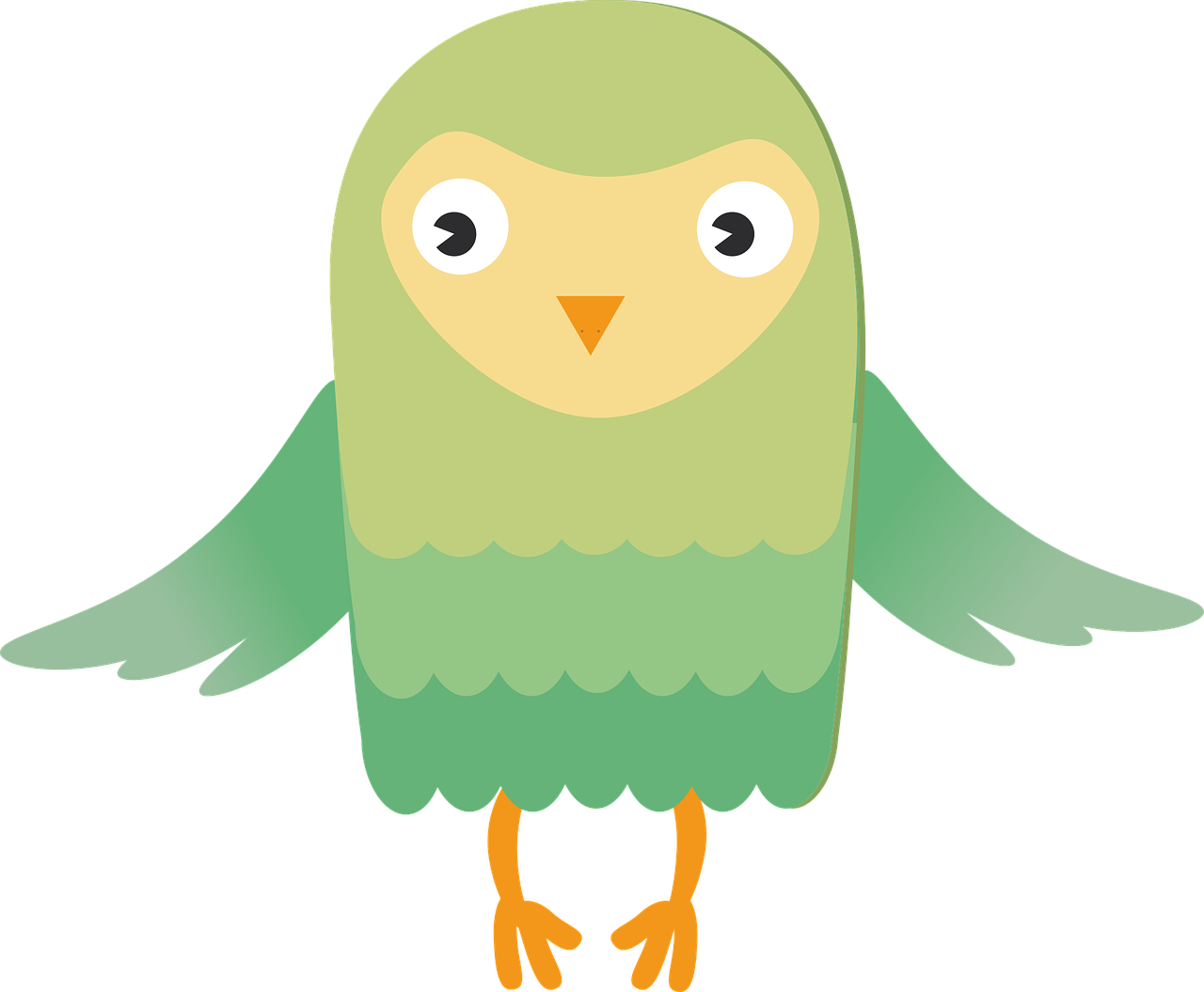 Green Owl Cliparts 15, Buy Clip Art - Clip Art - Png Download (873x720), Png Download