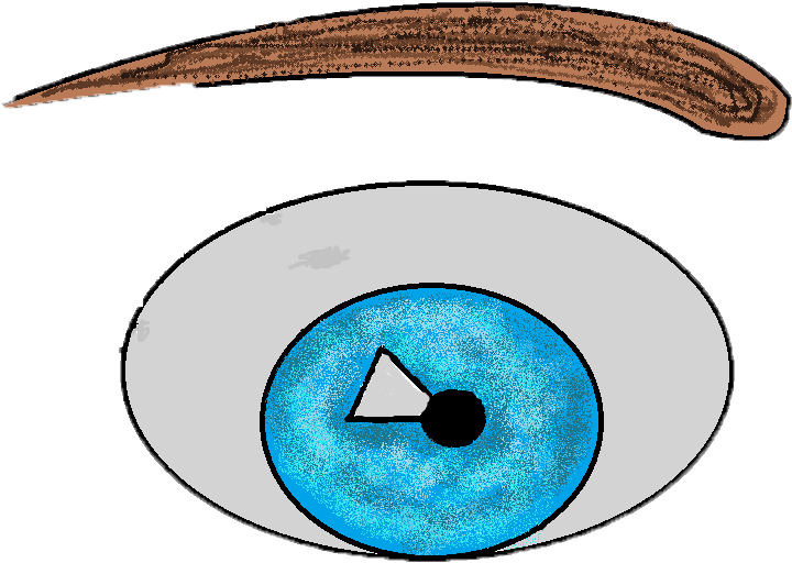 Eyeball Graphic - Ultimate Footy Clipart (935x601), Png Download