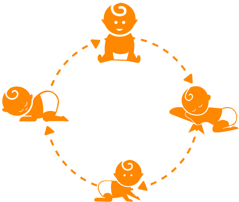 Background Of Baby Sleep Clipart (1024x1024), Png Download