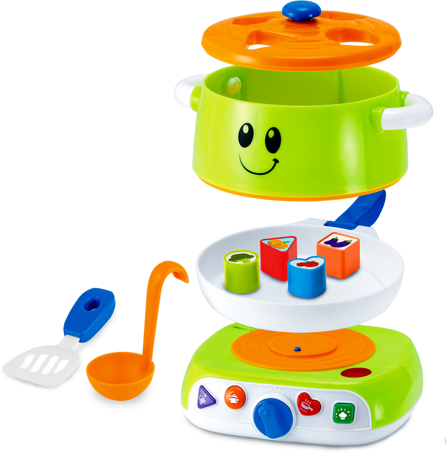 Clipart Toys Toddler Toy - 3 In 1 - Yes Toys - Png Download (1600x1600), Png Download