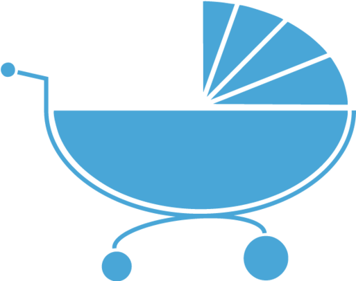 Carriage - Baby Pictographs Clipart (750x750), Png Download