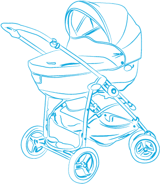 Arrivée Des Enfants - Sketch Clipart (940x400), Png Download