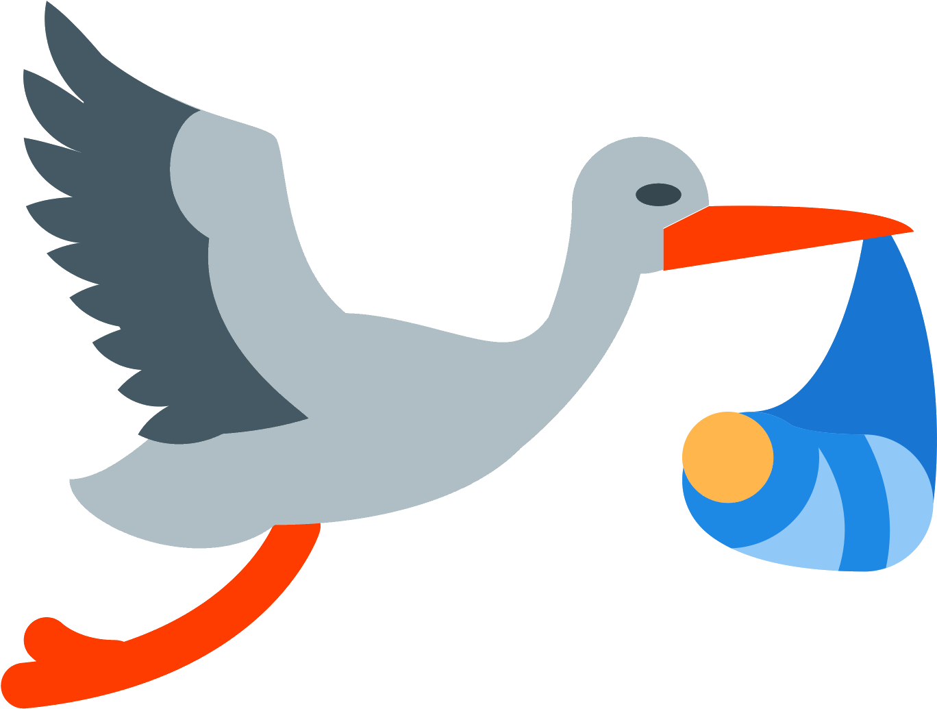 Flying With Bundle Icon - Icon Clipart (1600x1600), Png Download