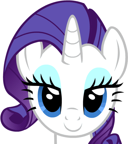 Rarity Rainbow Dash Pinkie Pie Applejack Twilight Sparkle - My Little Pony Heads Clipart (600x600), Png Download