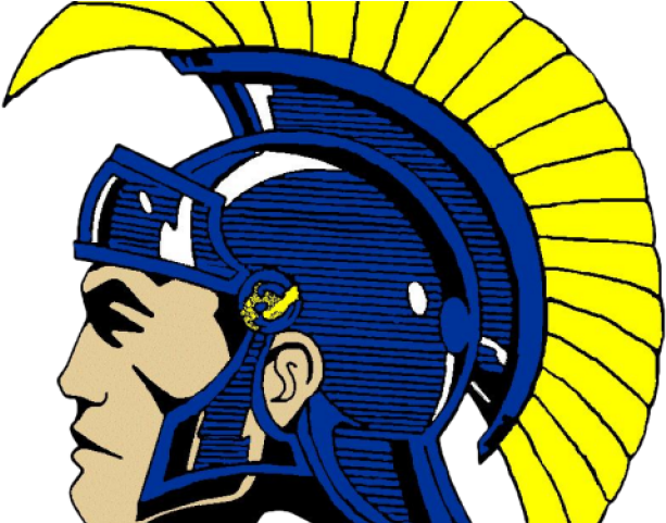 Trojan Clipart Volleyball - Triton Junior-senior High School - Png Download (640x480), Png Download