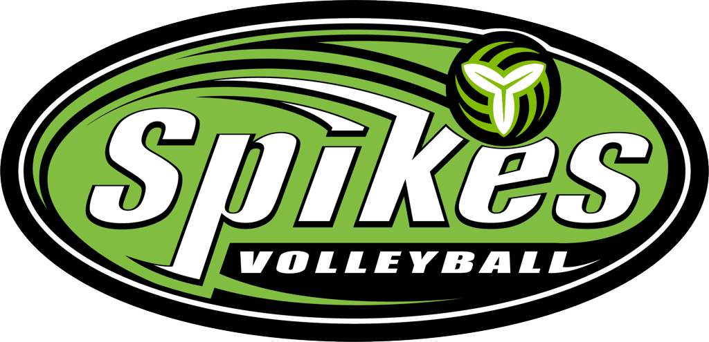Kerish Maharaj - Spikes Volleyball Logo Clipart (1024x495), Png Download