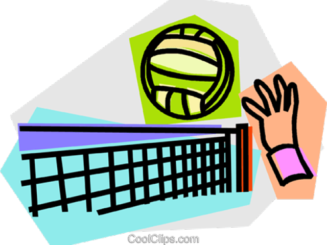 Water Volleyball Clipart (640x480), Png Download