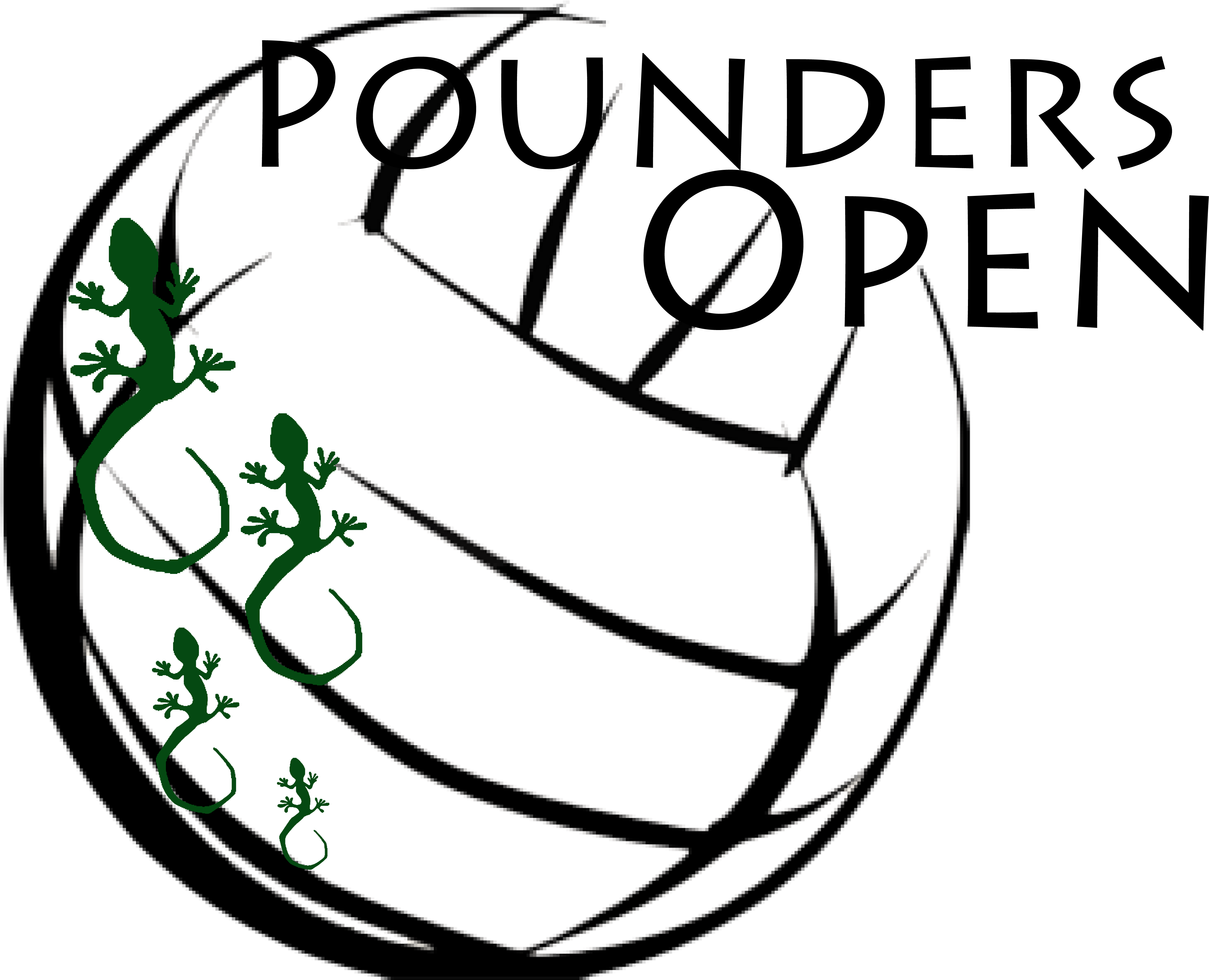 Volleyball Logos Clip Art - Png Download (5328x5464), Png Download