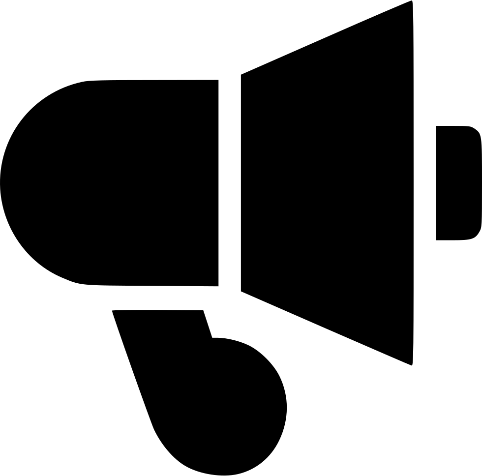 Loud Megaphone Comments - Scalable Vector Graphics Clipart (980x968), Png Download