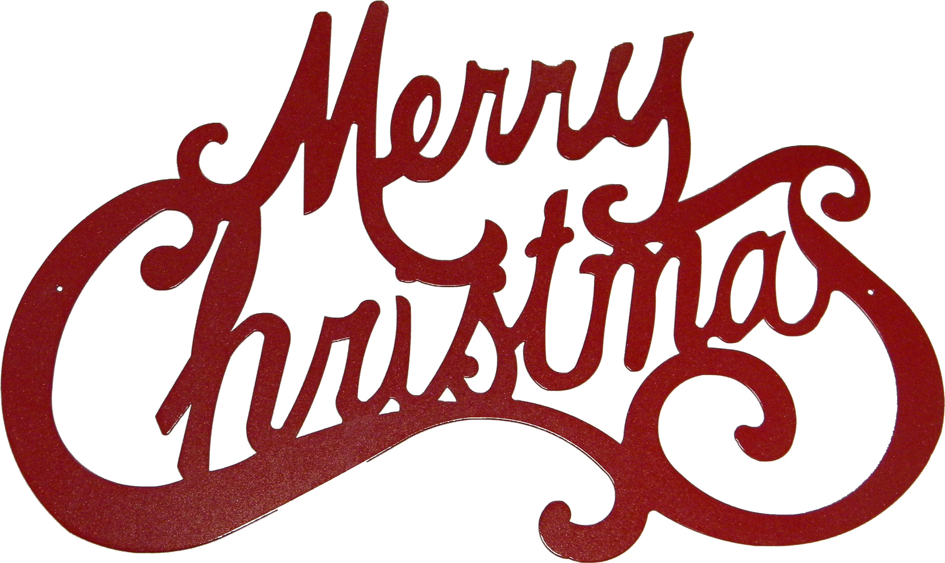 Merry Christmas - Merry Christmas Sign Clipart (3648x2736), Png Download
