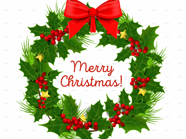 Merry Christmas Decoration Photo With Decorations Pinterest - Christmas Decorations Images Png Clipart (640x480), Png Download