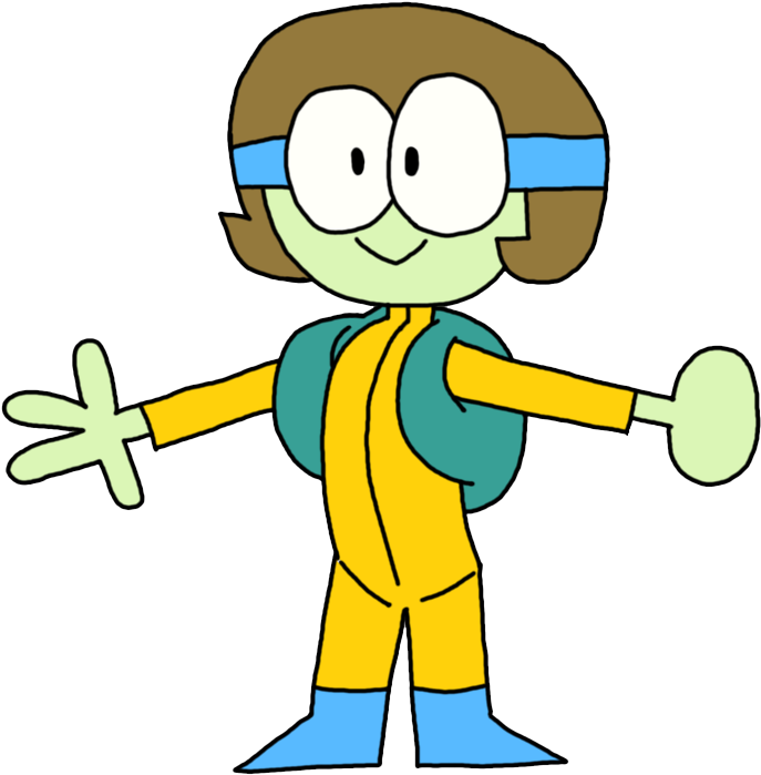 She Is A Young Hero And Works Primarily With Gadgets - Ok K.o.! Let's Be Heroes Clipart (760x768), Png Download