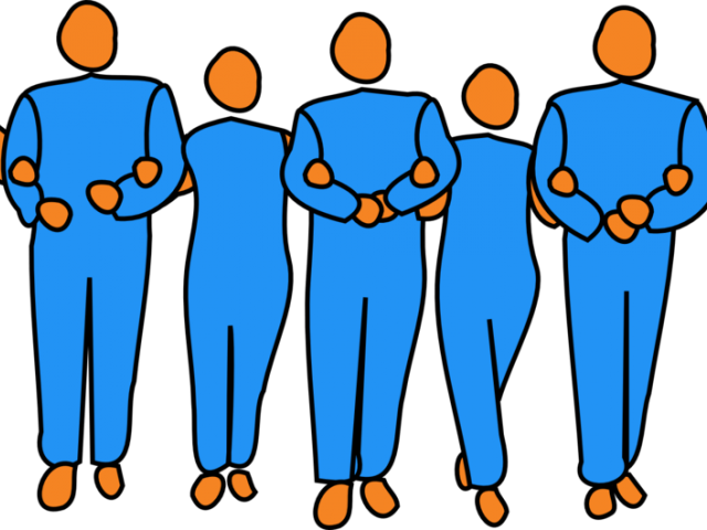 Teamwork Clipart Linked Arm - Png Download (640x480), Png Download