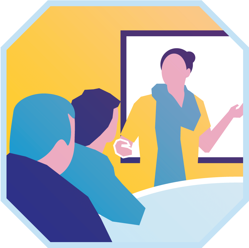 Behind The Scenes - Illustration Clipart (1000x1000), Png Download