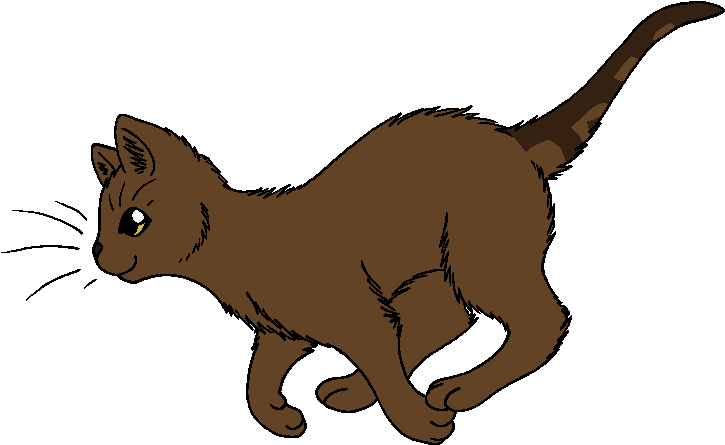 Eagle Paw Warrior Cats Clipart (831x510), Png Download