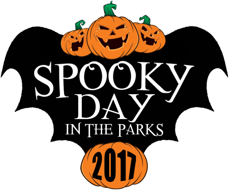 Spooky Empire Announces Spooky Day In The Parks - Spooky Days In The Park Clipart (1000x797), Png Download