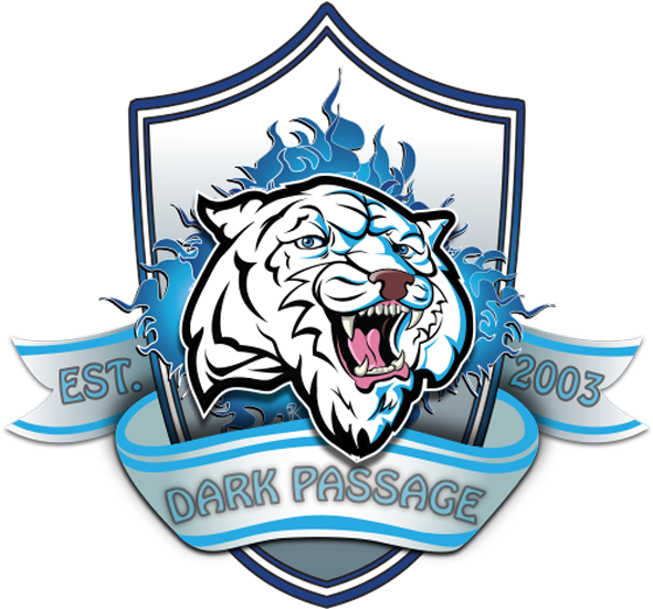Dark Passage Esports Clipart (590x590), Png Download