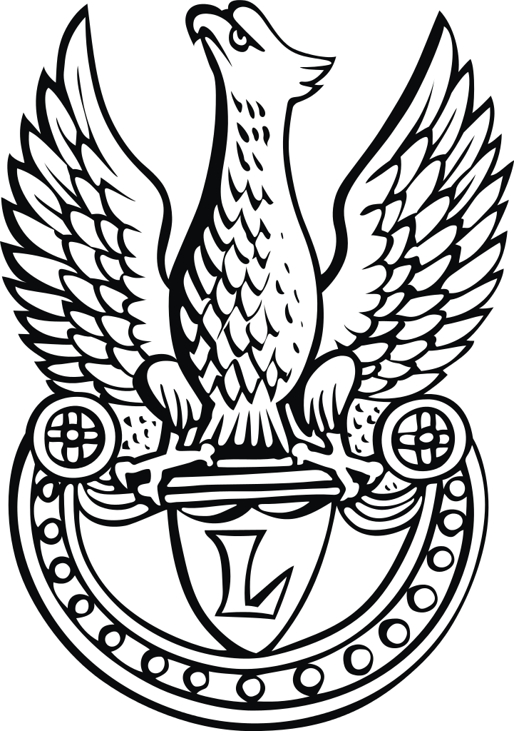 File - Orzełek Legionowy - Svg - Powiat Legionowski Herb Clipart (721x1024), Png Download