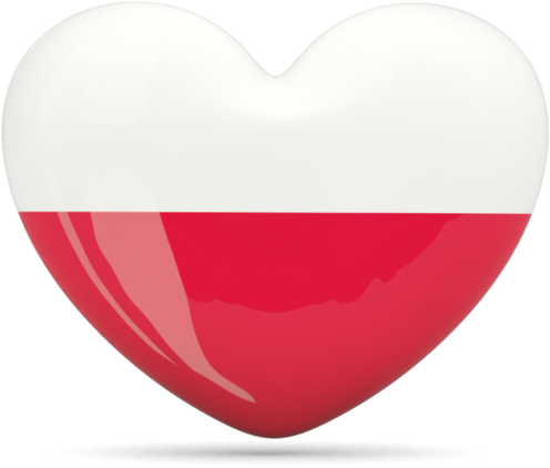 Poland Flag Png Transparent Images Clipart (640x480), Png Download