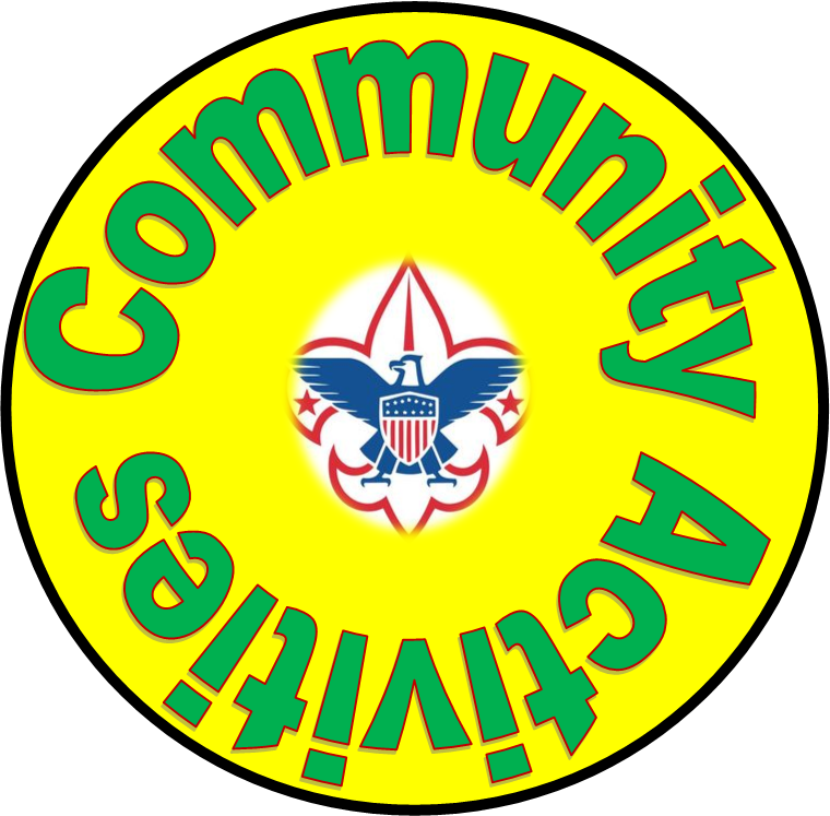 Community Activities For Your Scouting Units - Boy Scout Emblem Cake Topper Edible Image Sugar Sheet Clipart (760x747), Png Download