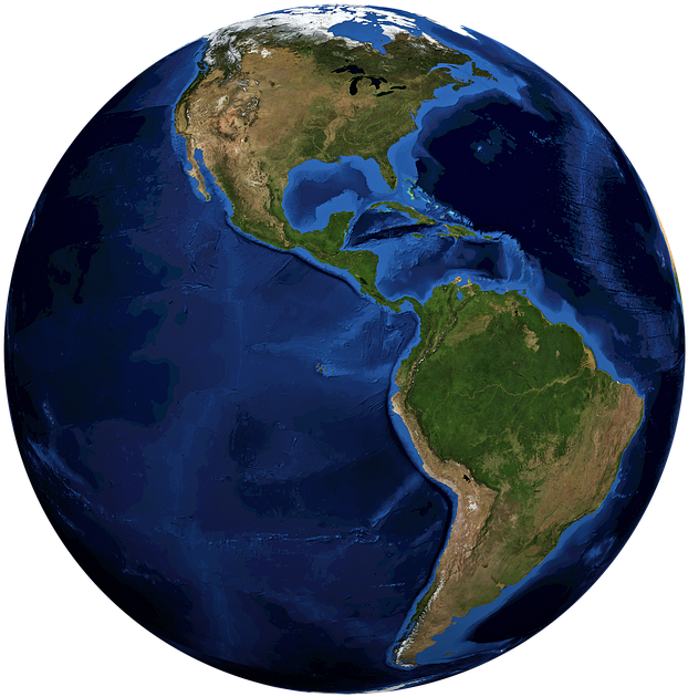 Earth Globe Clipart 25, Buy Clip Art - Myc4 - Bridging The Financial Gap To Africa? [book] - Png Download (720x720), Png Download