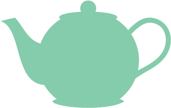 Watercolor Clipart Teapot - Tea Pot Clip Art - Png Download (640x480), Png Download