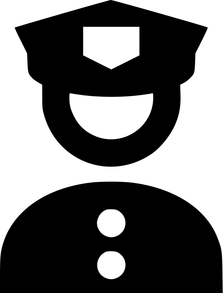 Police Officer Comments - Emblem Clipart (747x980), Png Download