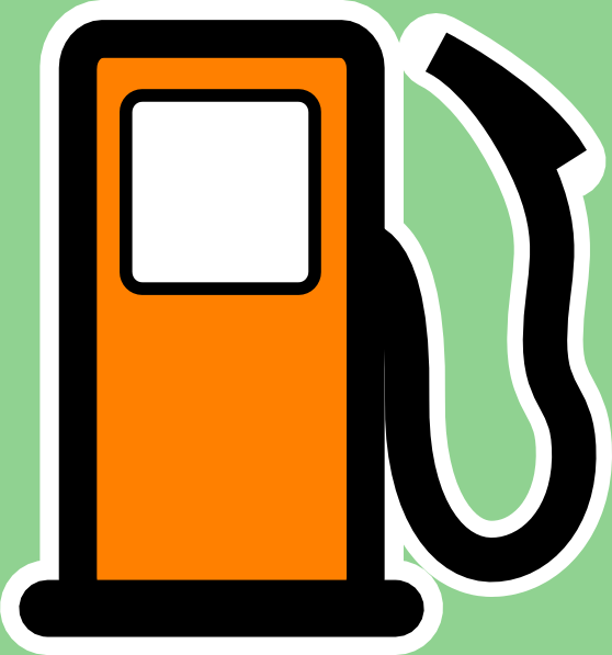 Free Download Gas Station Clip Art Clipart Filling - Gas Pump Clipart - Png Download (558x597), Png Download