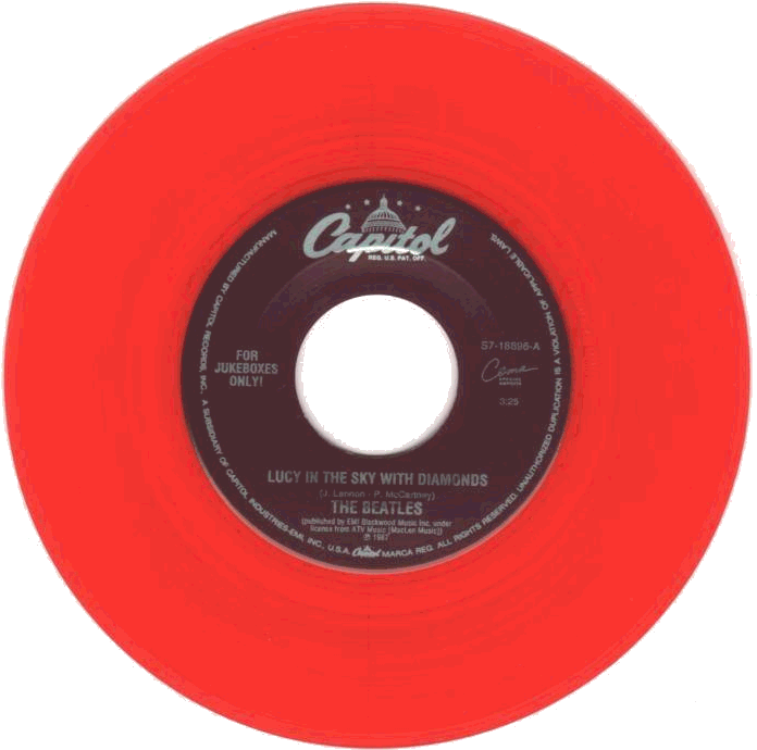 Colored Vinyl Single Png Library - Biggest Mistake Rolling Stones Clipart (702x698), Png Download