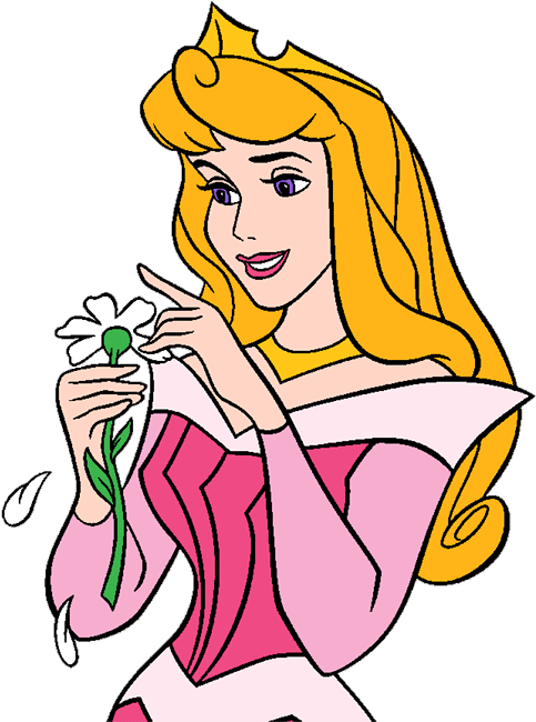 Sleeping Beauty Clipart Girl - Princess Aurora - Png Download (500x654), Png Download