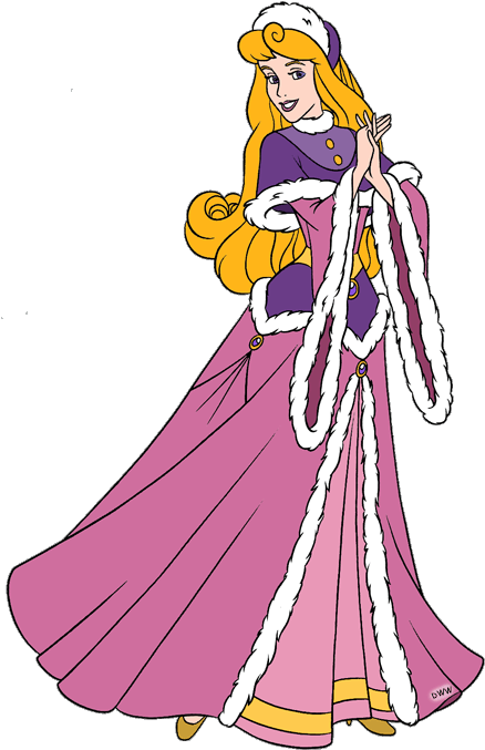 Maiden Clipart Disney Sleeping Beauty - Princess Aurora - Png Download (450x694), Png Download