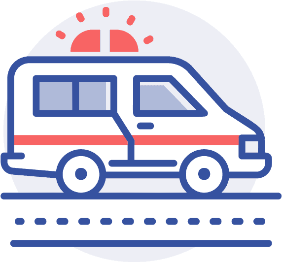 Ambulances - Illustration Clipart (657x657), Png Download