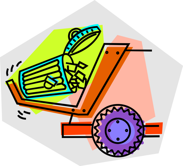 Vector Illustration Of Trash Garbage Can Dumps Rubbish - Waste Clipart (774x700), Png Download