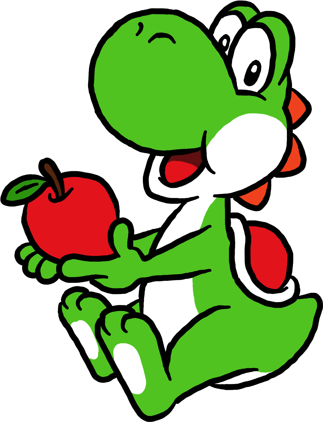 Shoeless Yoshi - Yoshi. [book] Clipart (1080x1454), Png Download