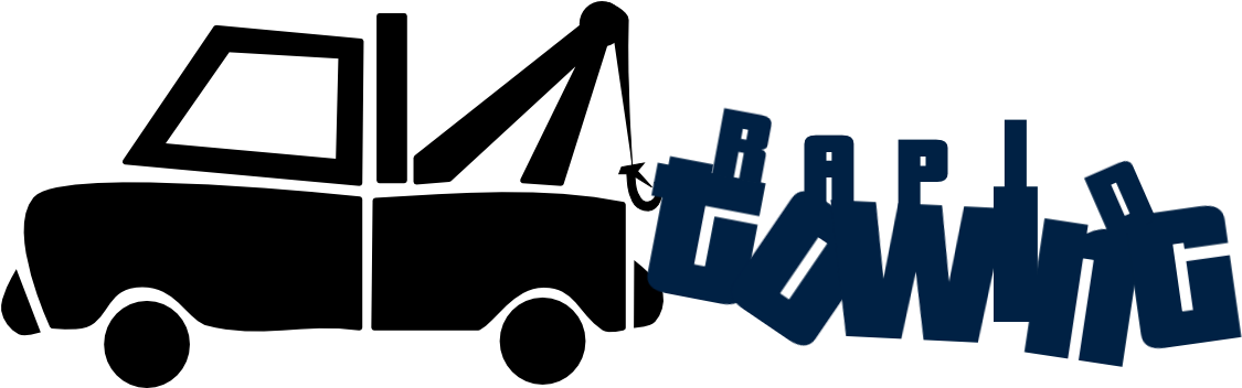 Made Something With A Towtruck - Tow Truck Clip Art - Png Download (1200x484), Png Download